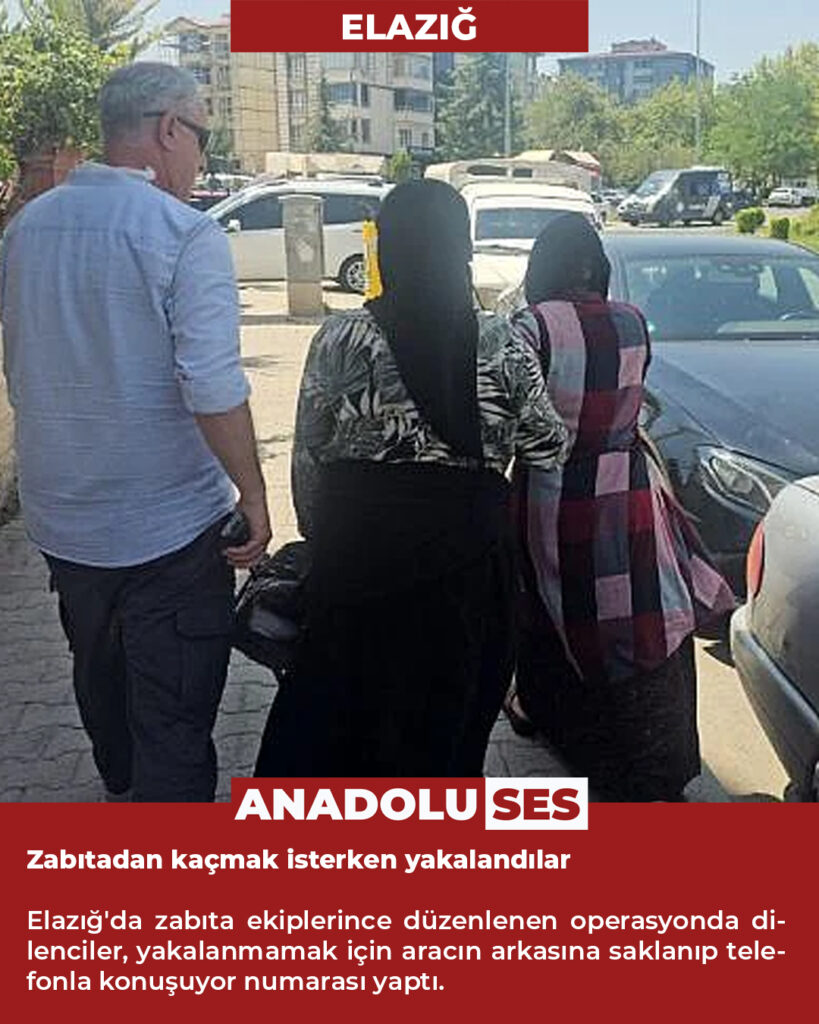 Zabıtadan Kaçmak İsterken Yakalandırlar