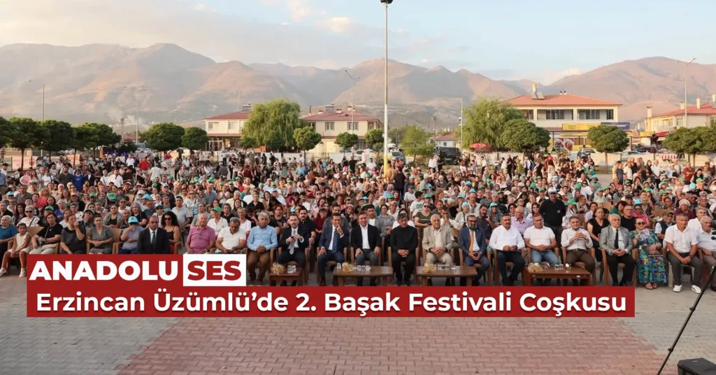 Erzincan Üzümlü’de 2. Başak Festivali Coşkusu
