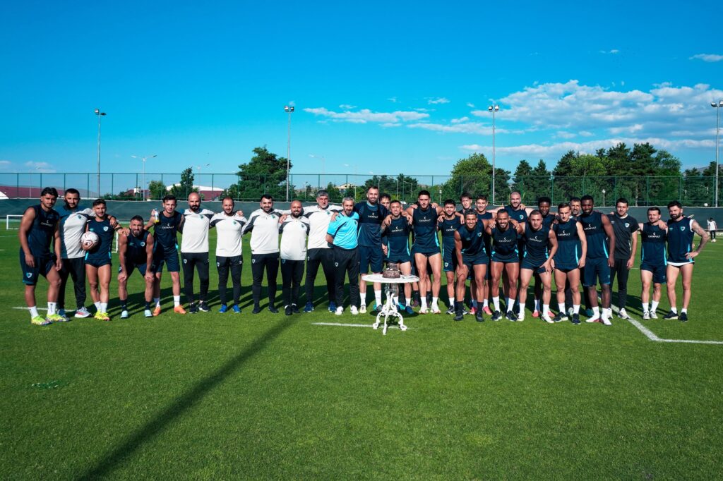 Erzurumspor’un Şilili Yıldızı Martin Rodriguez 32 Yaşına Bastı