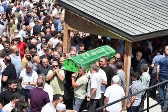 Erzurum İYİ Parti’nin Acı Günü: Gökhan Özkan Son Yolculuğuna Uğurlandı